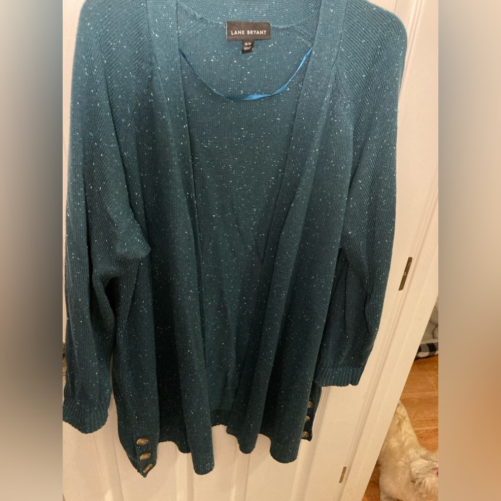 Lane Bryant cardigan